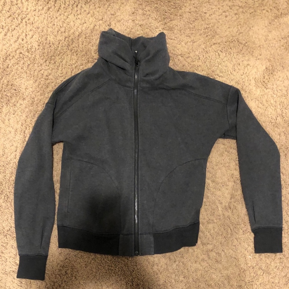 Lululemon Jacket - Size 12 - Dark Gray